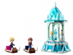 LEGO® Disney 43218 - Čarovný kolotoč Anny a Elsy